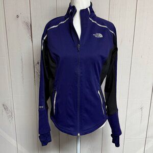 The North Face Women’s Purple Isotherm Windstopper Jacket – Medium, EUC